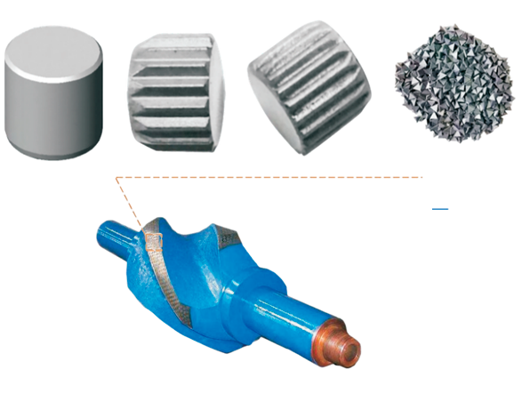 Botones e Insertos de Carburo
