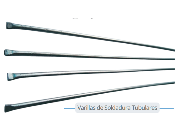 Varillas de Soldadura Tubulares